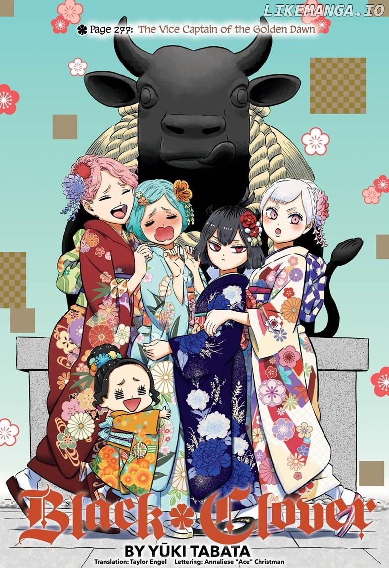 Black Clover chapter 277 image 01